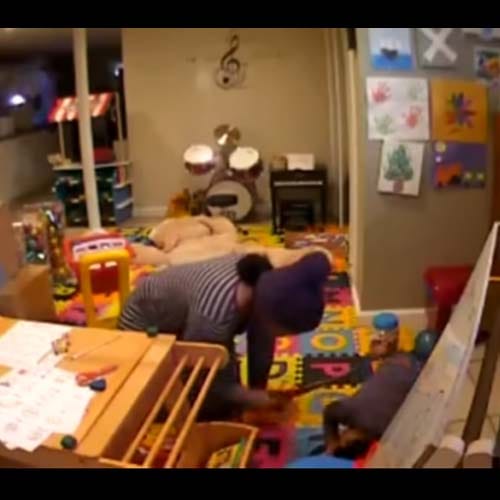 US nanny arrested for burt to a indian origin two years old child