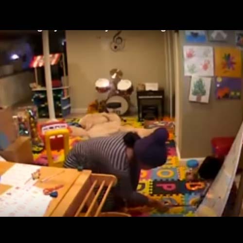 US nanny arrested for burt to a indian origin two years old child