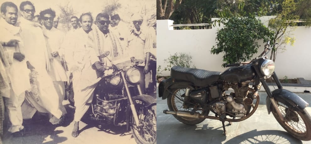 Memories: when CM VP Singh was the publicity on bullet