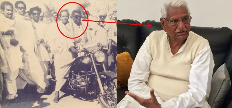 Memories: when CM VP Singh was the publicity on bullet