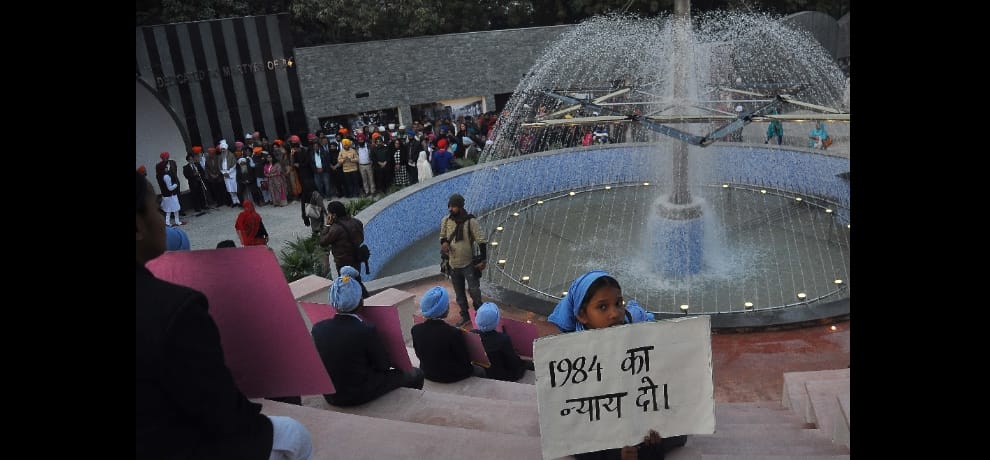 wall of truth inaugurated in rakabgunj gurudwara in delhi in memory of anti sikh riot 1984