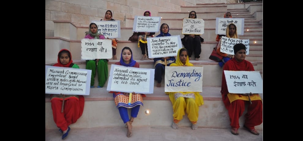 wall of truth inaugurated in rakabgunj gurudwara in delhi in memory of anti sikh riot 1984