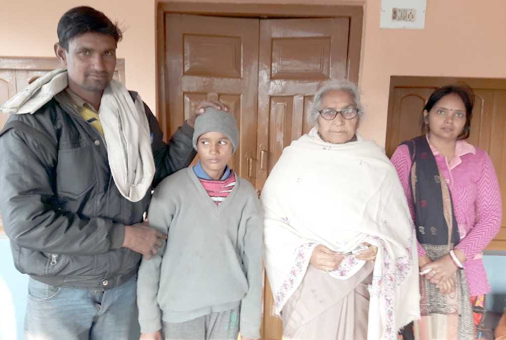 What's been through App family, daughter Mukbadir