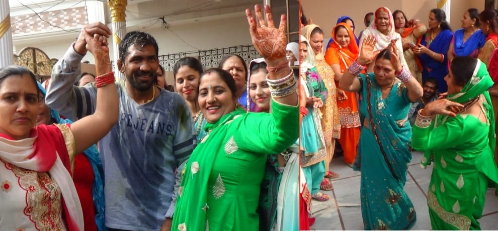 Yogeshwar Dutt went for bride, dance on drum beat before barat with friends