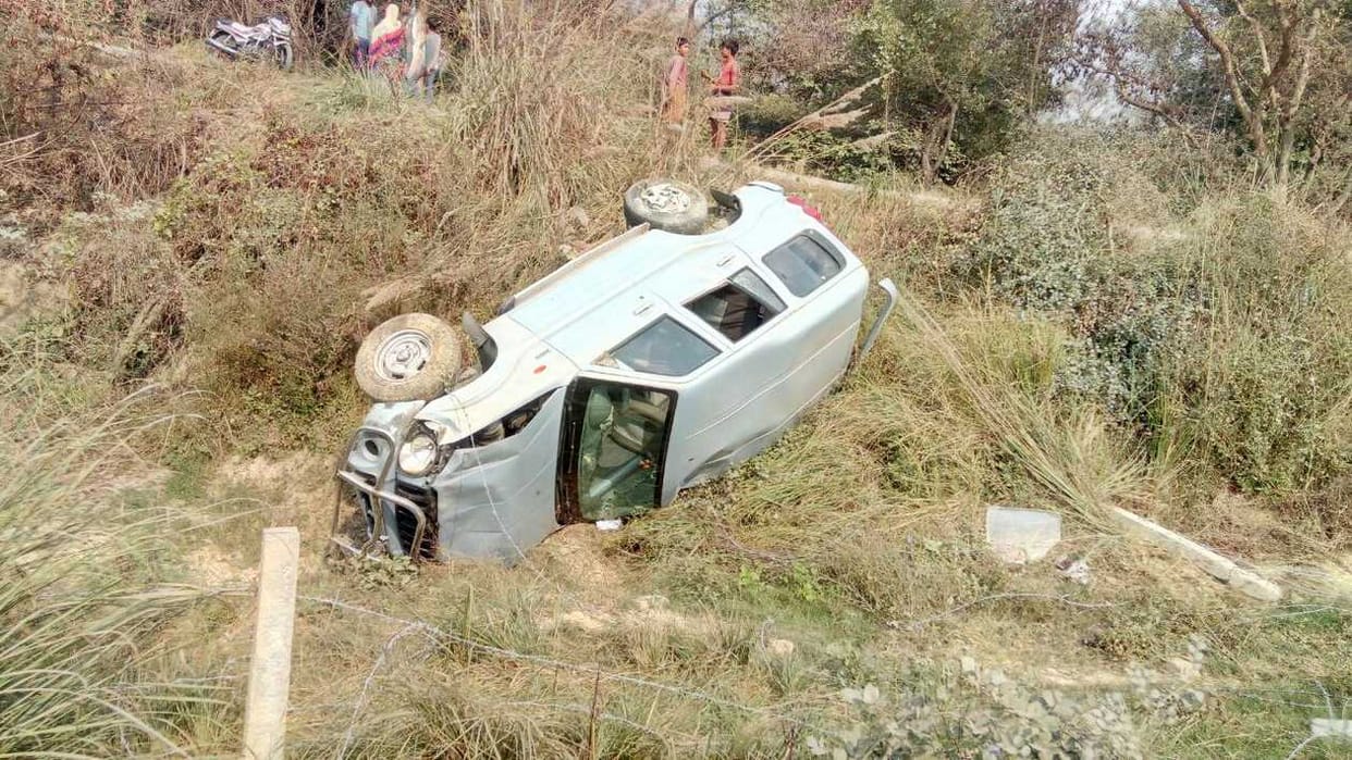 Youth killed in road accidents, the injured bike rider