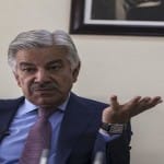 पाकिस्तान के विदेश मंत्री ख्वाजा आसिफ