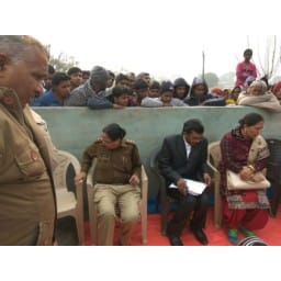 Women's Commission chairperson police arrived, took the kick SHO, karnal