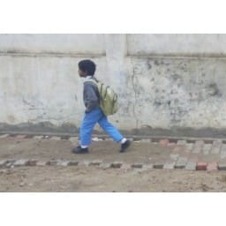 Titurte reached, school the child is discharged later, kurushetra