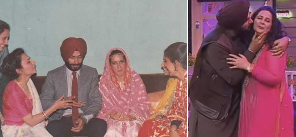Read the cute love story of Navjot and sidhu