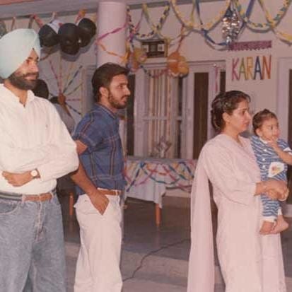 Read the cute love story of Navjot and sidhu