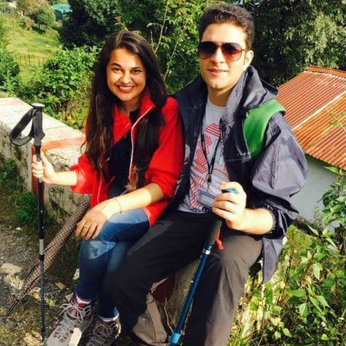 ias topper tina dabi and athar is in chandigarh nowdays