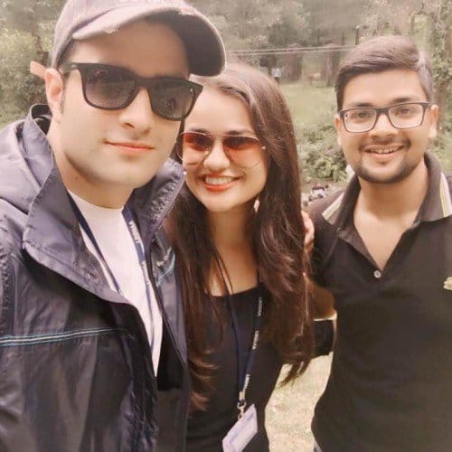 ias topper tina dabi and athar is in chandigarh nowdays