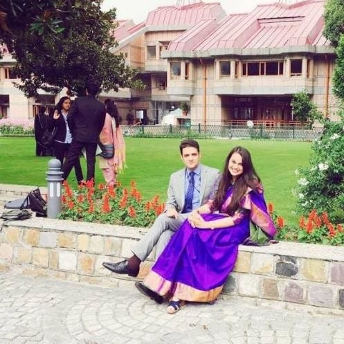 ias topper tina dabi and athar is in chandigarh nowdays