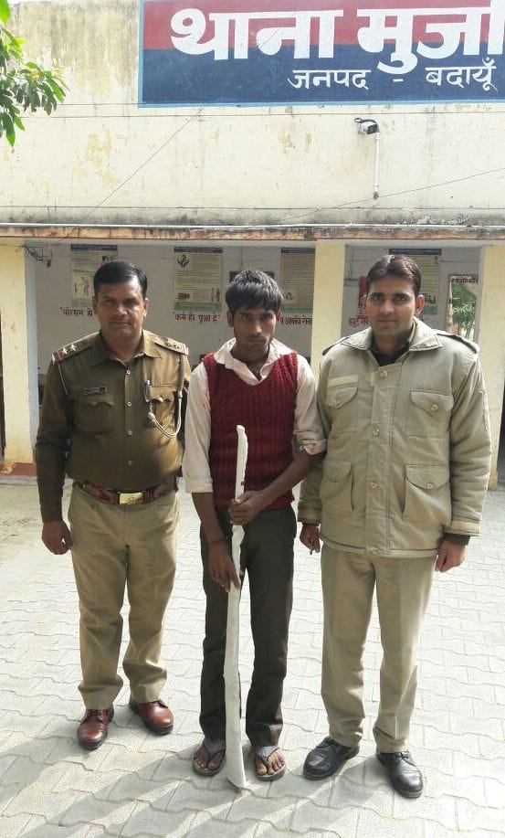 The two sides clash, set fire to himself in the cottage