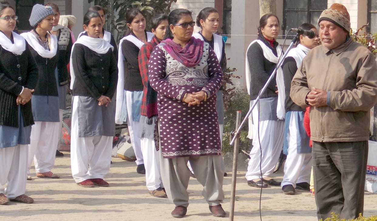 "Rites less literate education to make the monster '