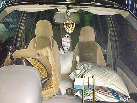 Rice took the car seized, a fee charged to the mitigation