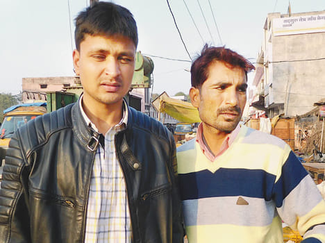 Dinhhadhe miscreants looted engineers bike rider