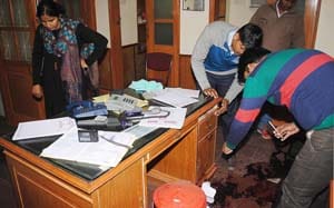 dr. bansal murder case allahabad