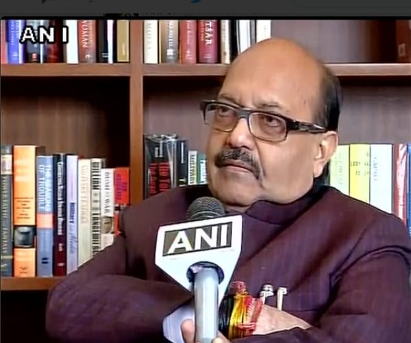  amar singh reaction on EC decision.