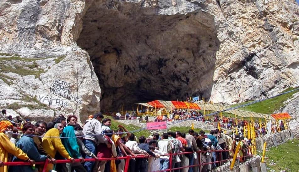 india's home ministery special arrangements for shri amarnath yatra