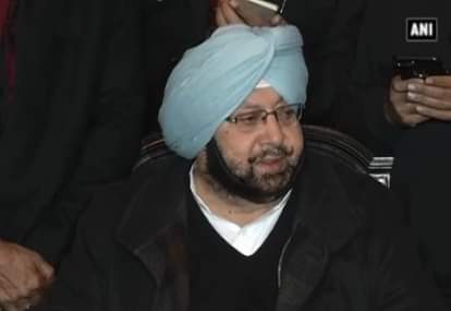 CAPTAIN AMRINDER SINGH TO PRAKASH SINGH BADAL