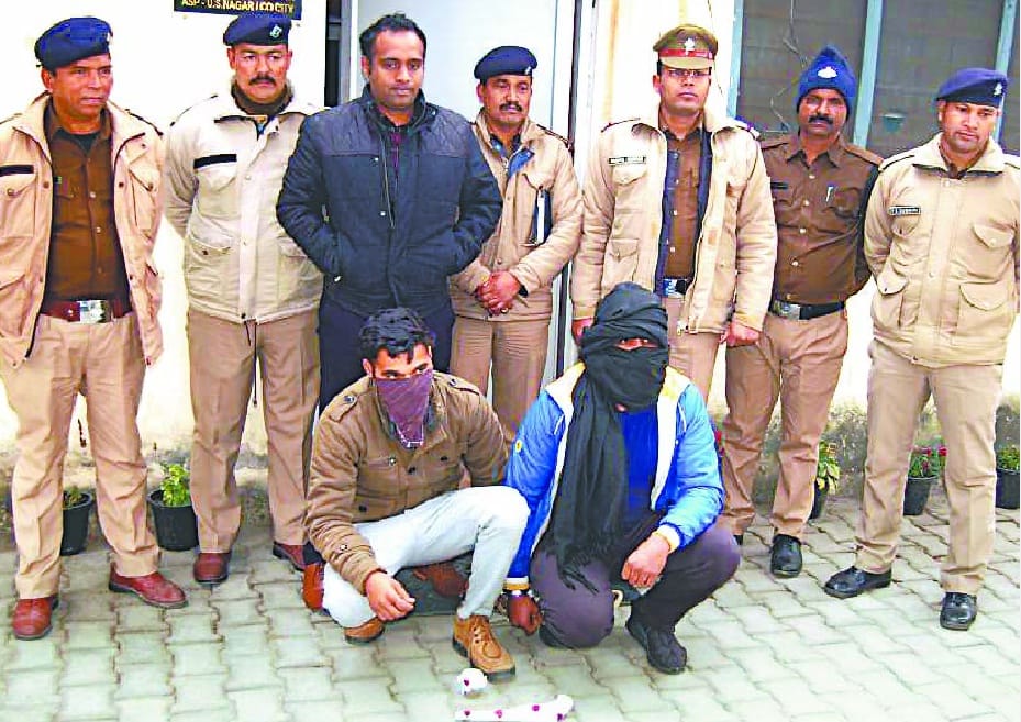 Police accused of firing in housing development 