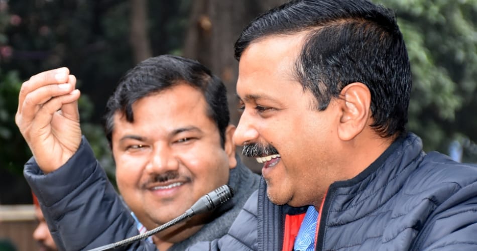 Kejriwal's manipulating video clip viral, a case filed