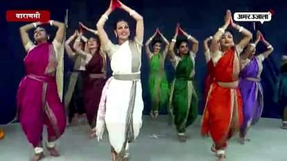 VARANASI AUSTRALIA STUDENT ODISSI DANCE