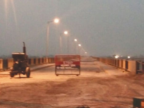Bridge for light vehicles will start from today