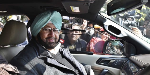 captain amrinder singh filed nomination from patiala, also big announcement on future planing