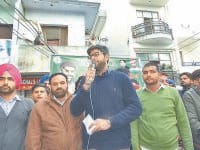 yamuna nagar,  politcs,ho