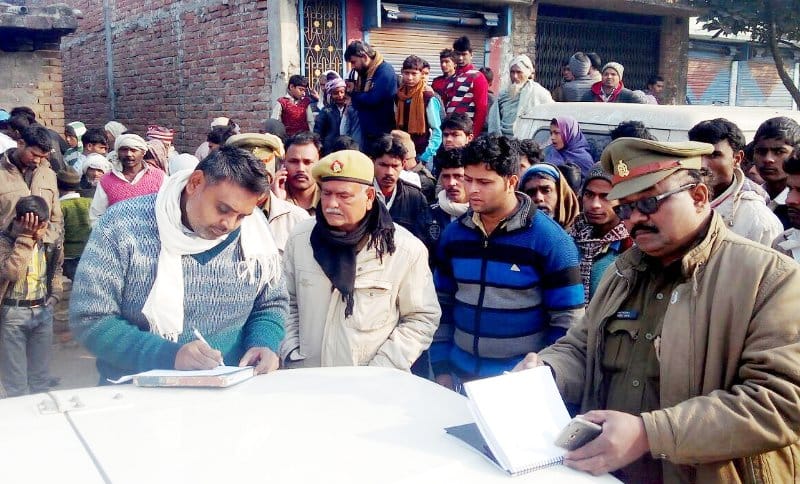 man hanged himself, died