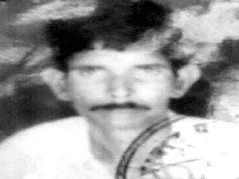 At night killed farmer