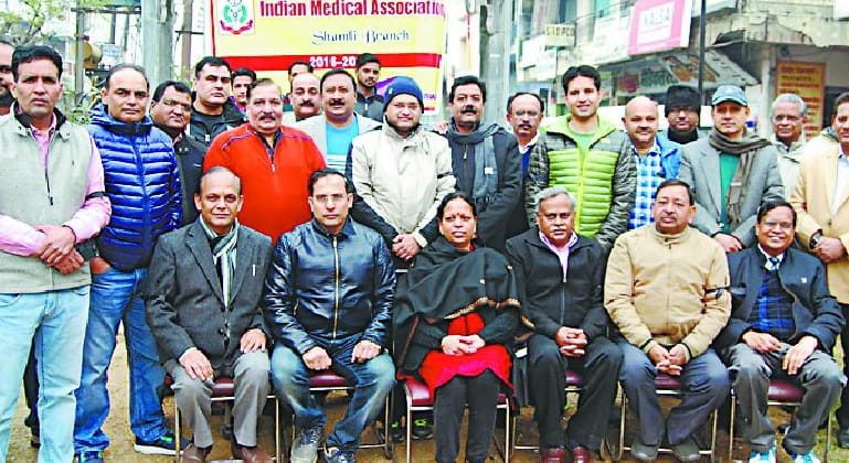 The demonstration against the killing of doctors, Hungama