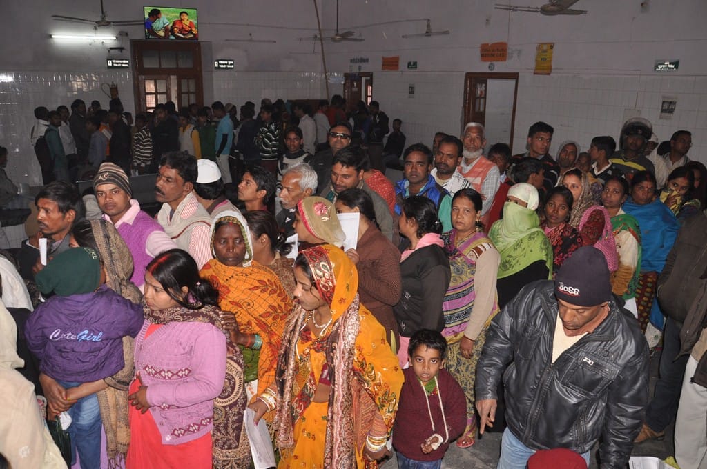 Patients face problem due to strike of private doctors