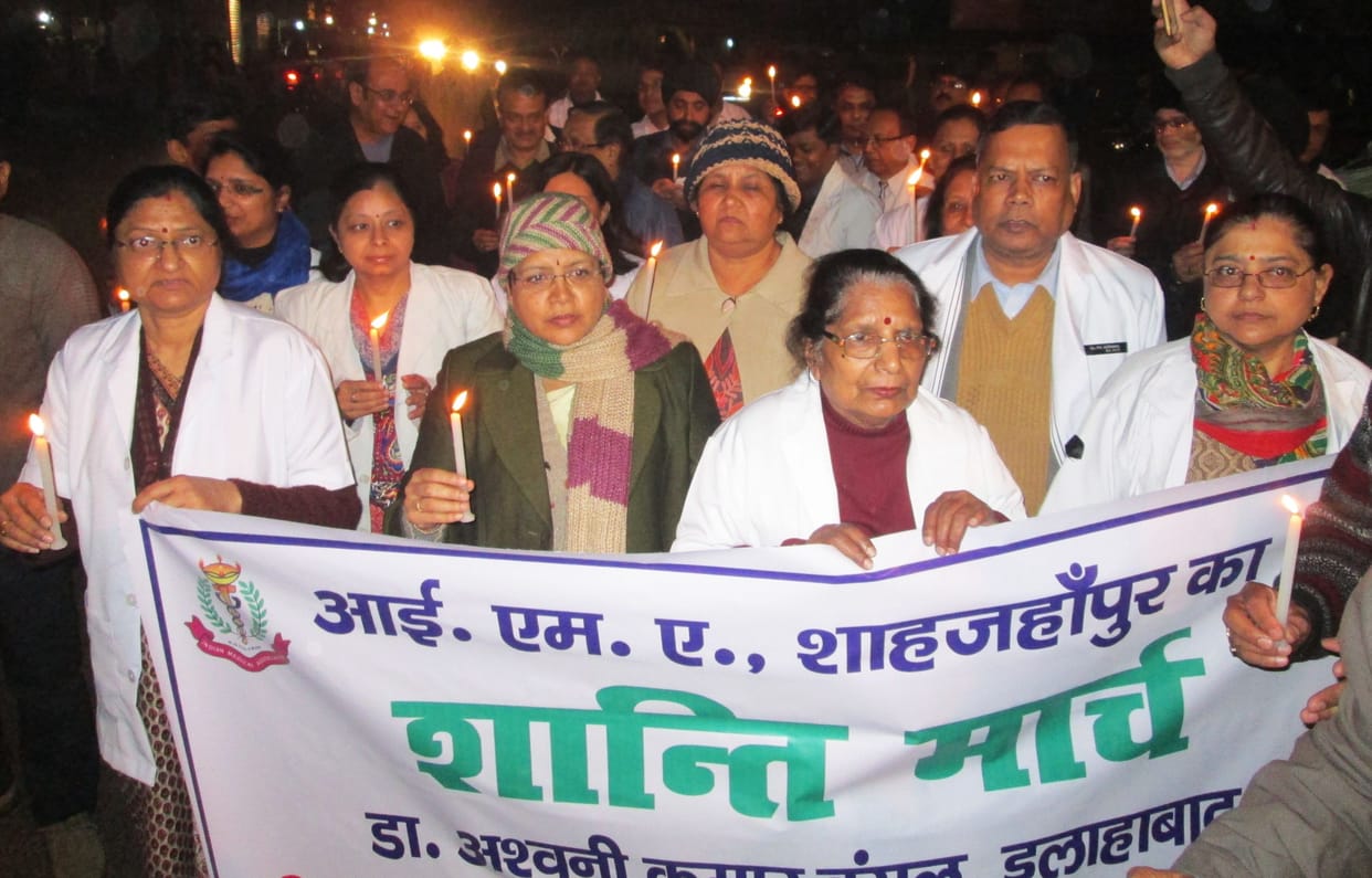 By March, doctors removed the candle closed clinics