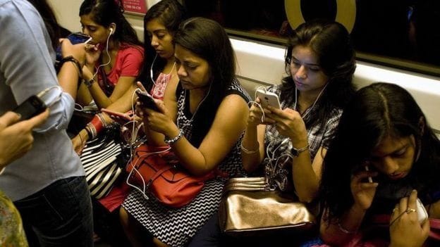 Dominated by Google and Apple App Store users in Asia grew