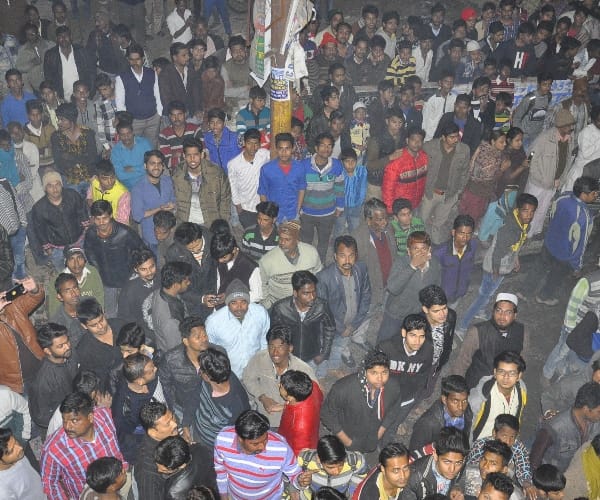  fire in a junk shop in Lucknow.