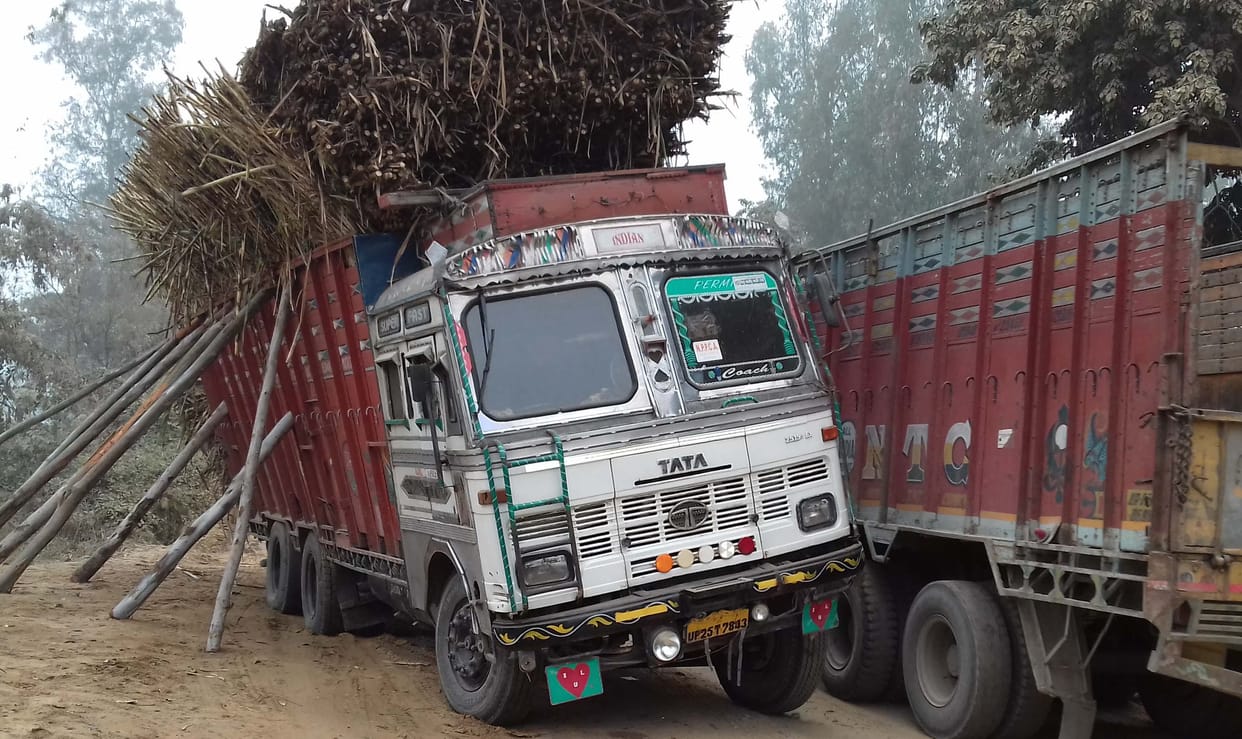 Five hours Sitarganj motorway jams