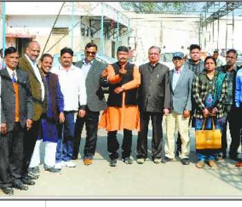 The representatives are all round development