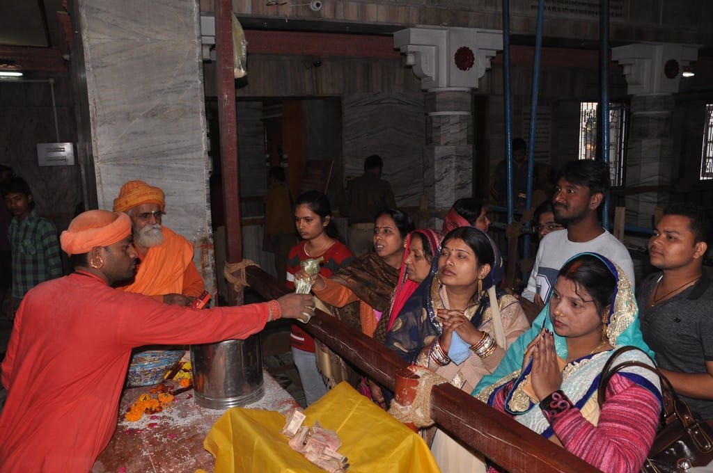 Devotees reach to gorakhnath temple on Budwa Mangal