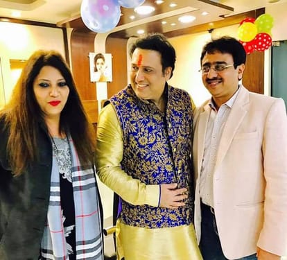 film star govinda in kanpur