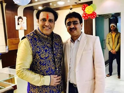 film star govinda in kanpur