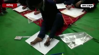 CHANDIGARH HANDICAPPED GIRL ARTIST