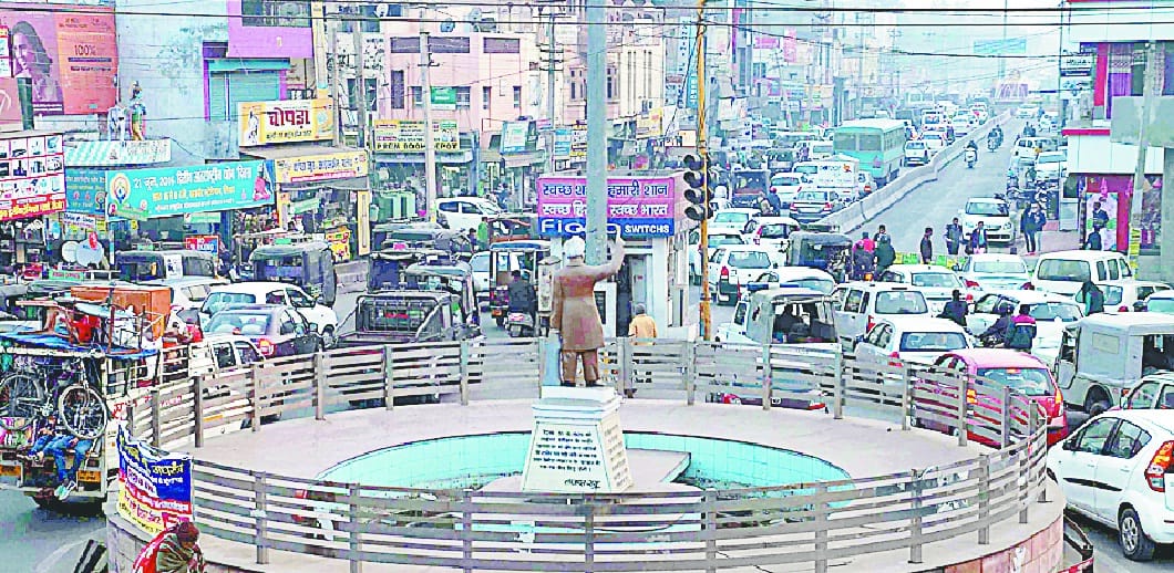 Nagar nigam hisar, 6 chaok renovation hisar, Hisar