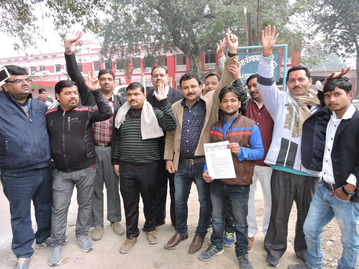 Traders performing officers seized funds sought