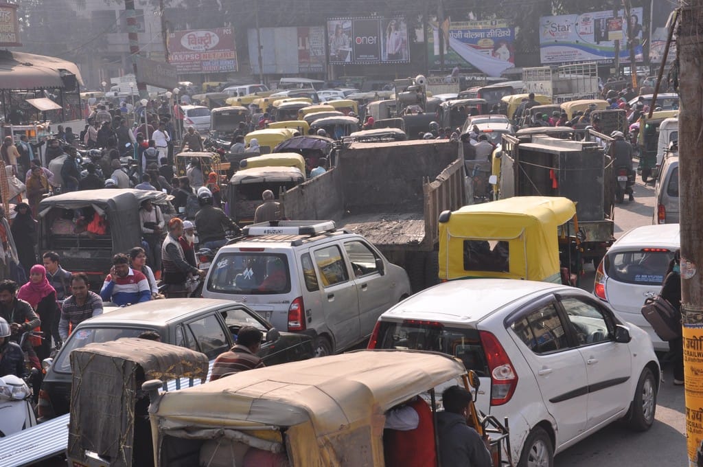 DM faces the problem of traffic