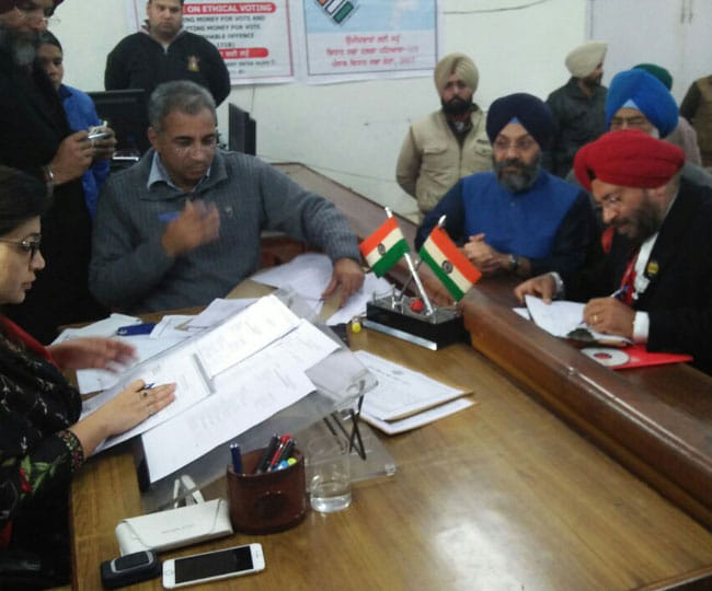 former army chief Gen JJ Singh Security deposits have been taken
