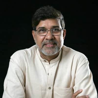 Nobel Prize Kailash Satyarthi in Varanasi 