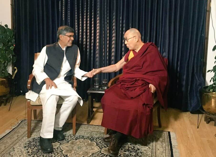 Nobel Prize Kailash Satyarthi in Varanasi 